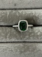 Dark green emerald for sale  THORNTON HEATH