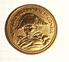 Medaille napoléon bonaparte d'occasion  Le Bosc-Roger-en-Roumois