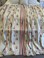 Harlequin cupcake curtains for sale  TADCASTER