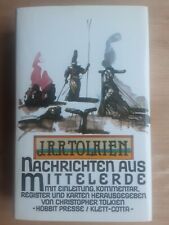 Tolkien nachrichten mittelerde gebraucht kaufen  Bonn