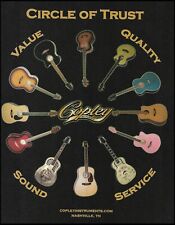 2008 copley acoustic for sale  Flint