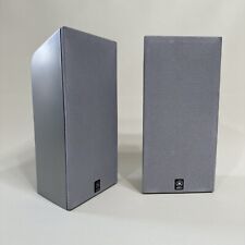 Par de Alto-falantes Yamaha DVR-S100 NX-S100S Frente Esquerda Direita Prata TESTADO E FUNCIONANDO! comprar usado  Enviando para Brazil