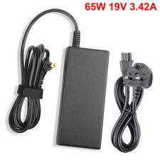 Adapter laptop charger for sale  WORCESTER
