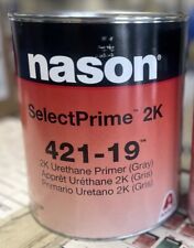 Kit galão primer NASON Select 2K 421-19 sem ativador cinza comprar usado  Enviando para Brazil