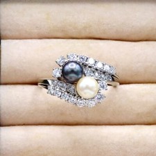 Schöner weissgoldring 750 gebraucht kaufen  Offenbach am Main