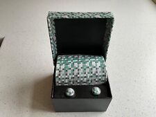 Tie cufflink set for sale  WOLVERHAMPTON