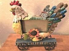 Moldura Country Rooster, frete grátis comprar usado  Enviando para Brazil