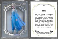 Cartão Frozen Topps Chrome Disney 2024 #153 Elsa comprar usado  Enviando para Brazil