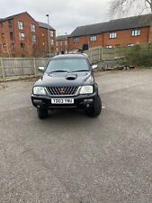 Mitsubishi l200 warrior for sale  BRISTOL