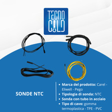 Sonda ntc con usato  Vetto