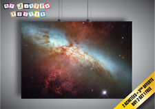 Poster galaxie space d'occasion  Chailly-en-Bière