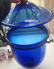 Blue glass indian for sale  NEWTON STEWART