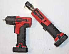 Chave de impacto Snap On 14.4v CT861 3/8" e catraca CTR861 com 2 baterias funciona comprar usado  Enviando para Brazil