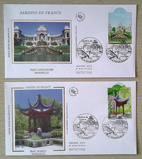 Enveloppes 1er jour d'occasion  Prunelli-di-Fiumorbo