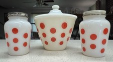 Fire king white for sale  Boerne