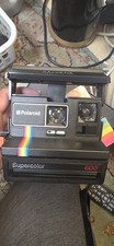 Polaroid supercolor 600 for sale  LARNE