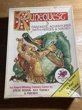 Runequest rpg 1980 usato  Spedire a Italy
