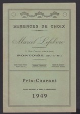 Ancien catalogues fleurs d'occasion  Dijon