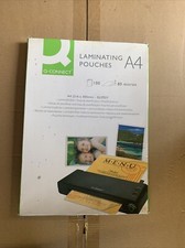 Laminating pouches for sale  PRESTON