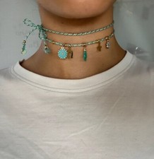 Collana girocollo choker usato  Senago