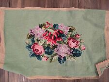 Vintage green floral for sale  Mount Vernon