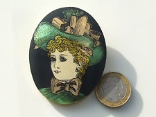 Belle broche portrait d'occasion  Foix