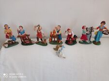 Decori natalizie statuine usato  Poggio Torriana