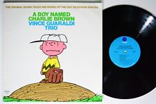 VINCE GUARALDI TRIO A Boy Named Charlie Brown FANTASY LP VG++ , usado comprar usado  Enviando para Brazil