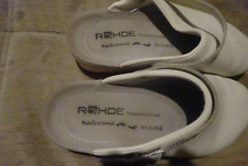 Rohde clogs weiss gebraucht kaufen  Ruhstorf a.d.Rott