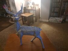 Christmas silver stag for sale  GAINSBOROUGH