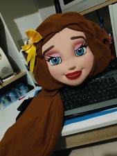 Testa mascotte bella usato  Rutigliano