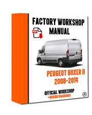 OFICINA OFICIAL Serviço Manual Reparo Peugeot Boxer 2006 - 2014 comprar usado  Enviando para Brazil