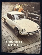 Triumph spec sheet for sale  Laurel