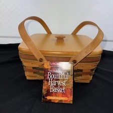 Vintage longaberger basket for sale  Saint Pauls