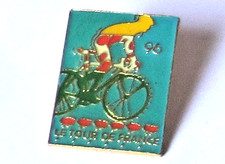 Pin cyclisme tour d'occasion  Maintenon