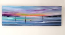Tableau xxl peinture d'occasion  Garéoult