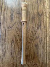 Adler wooden recorder for sale  Tracy