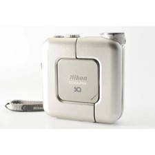 Câmera Digital Nikon COOLPIX SQ 3.1MP 3x Zoom com Carregador Prata 100% Funcionando  comprar usado  Enviando para Brazil