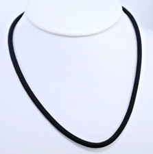 Braided necklace black for sale Braided necklace black for sale  Oak Lawn