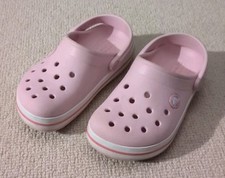 Crocs girls sandals for sale  HAYWARDS HEATH