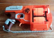 Nerf flipfury zombie for sale  BILSTON