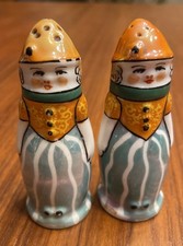  Shakers de sal e pimenta Noritake Lusterware Art Deco comprar usado  Enviando para Brazil