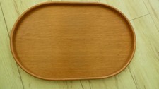 Wood dinner plates for sale  CHRISTCHURCH