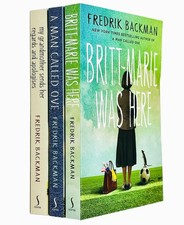 Fredrik backman books for sale  North Smithfield
