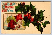 Postcard christmas red for sale  Walkersville