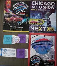 Chicago auto show for sale  Denver