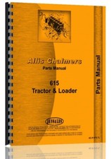 Parts manual allis for sale  Atchison