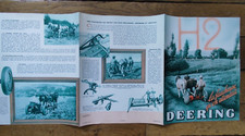 Rare deering faucheuse d'occasion  France