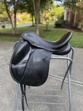 17.5 custom saddlery for sale  Fort Mill