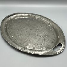 Antique pewter serving for sale  UK